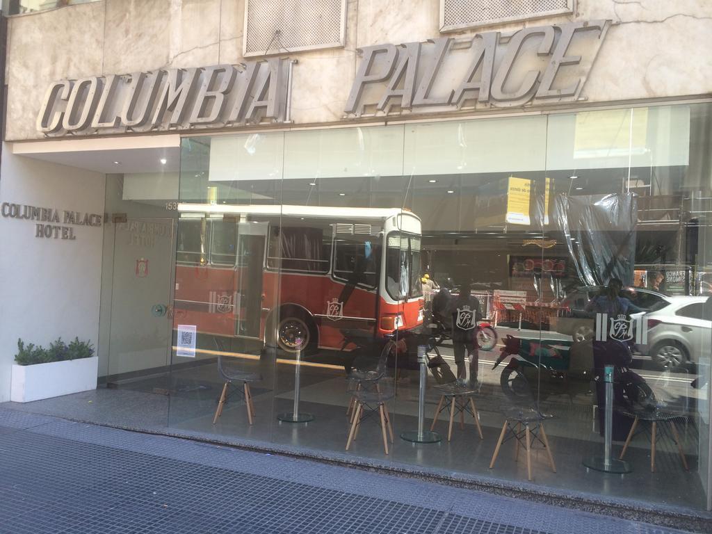 Columbia Palace Hotel บัวโนสไอเรส ภายนอก รูปภาพ